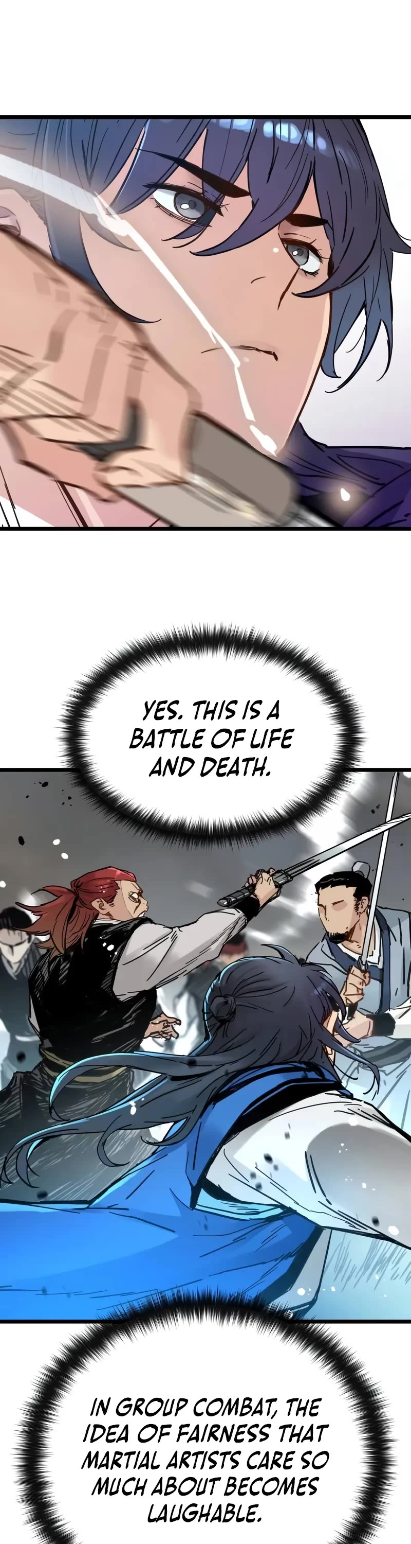 Surviving as a Genius on Borrowed Time chapter 46 page 34