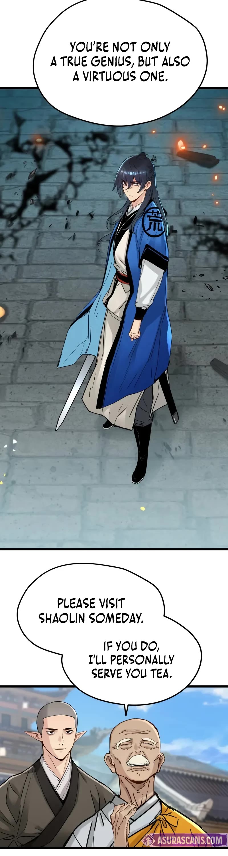 Surviving as a Genius on Borrowed Time chapter 47 page 29