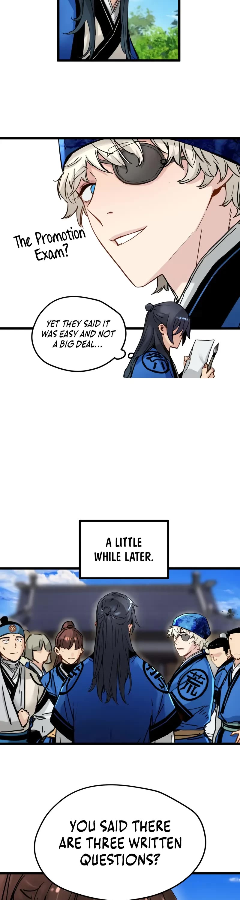 Surviving as a Genius on Borrowed Time chapter 48 page 29