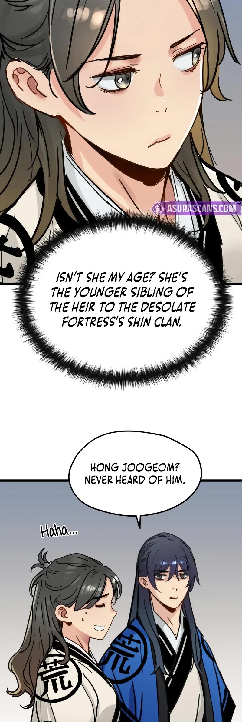 Surviving as a Genius on Borrowed Time chapter 48 page 35