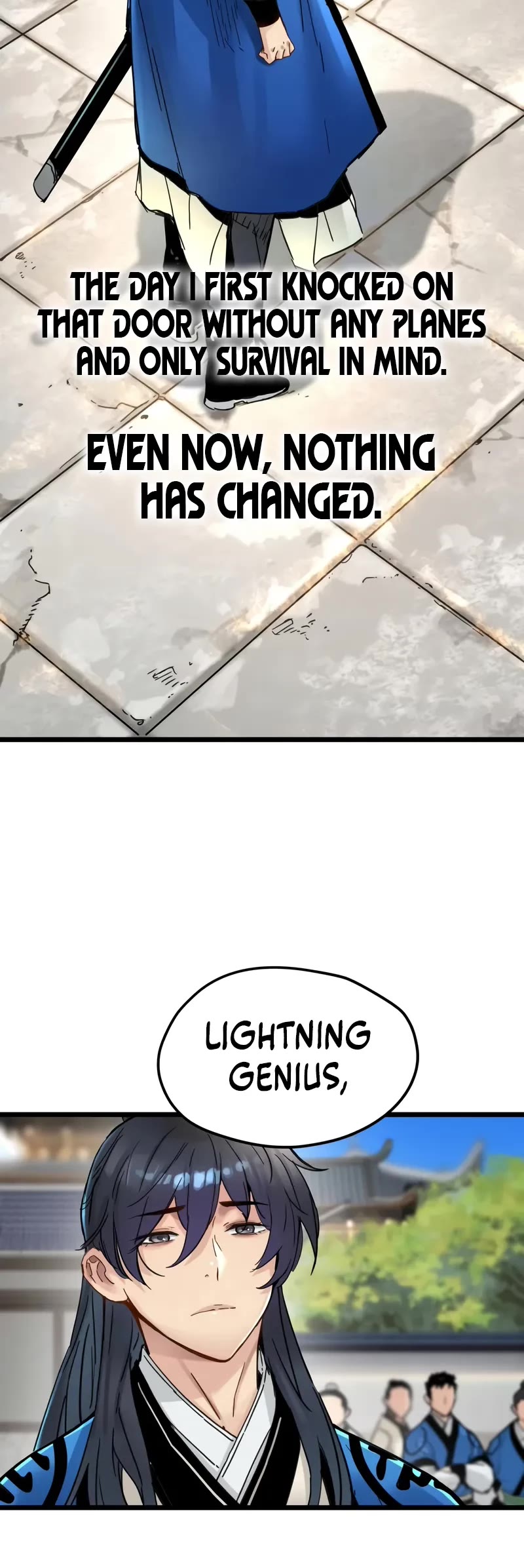 Surviving as a Genius on Borrowed Time chapter 49 page 6