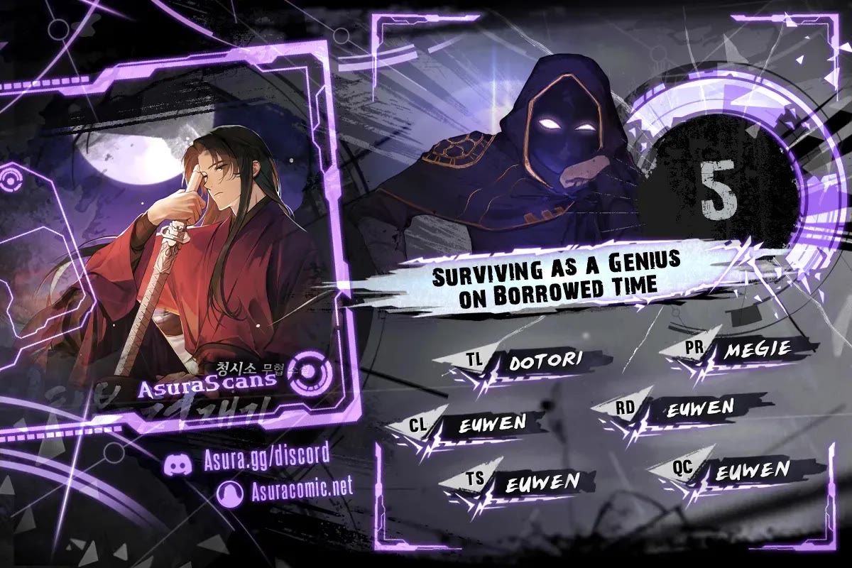 Surviving as a Genius on Borrowed Time chapter 5 page 1