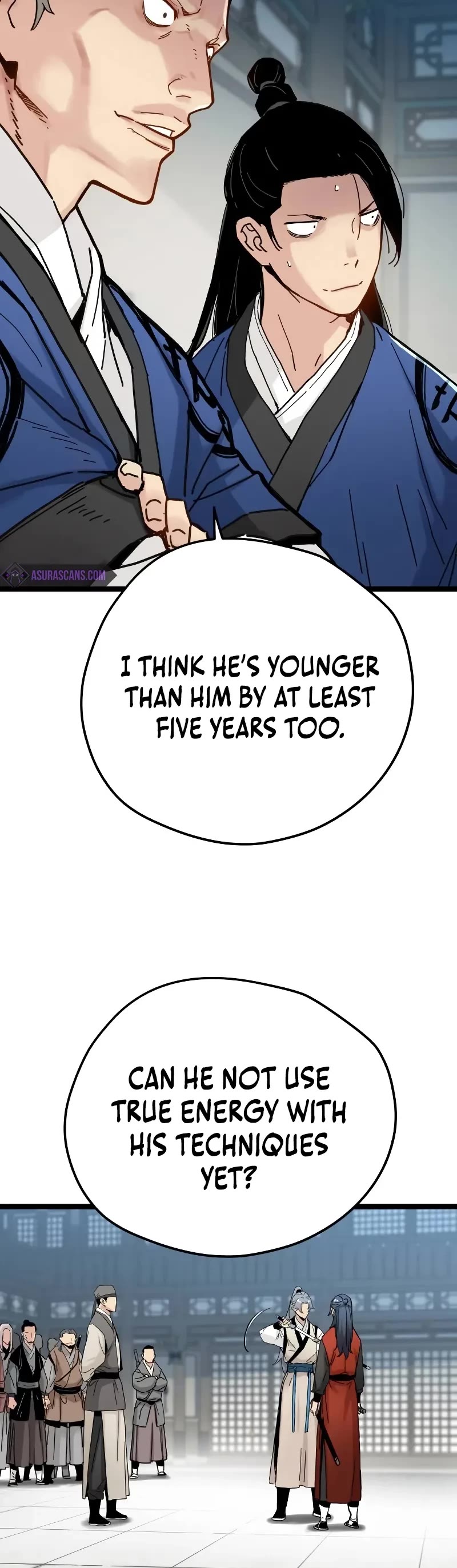 Surviving as a Genius on Borrowed Time chapter 5 page 35