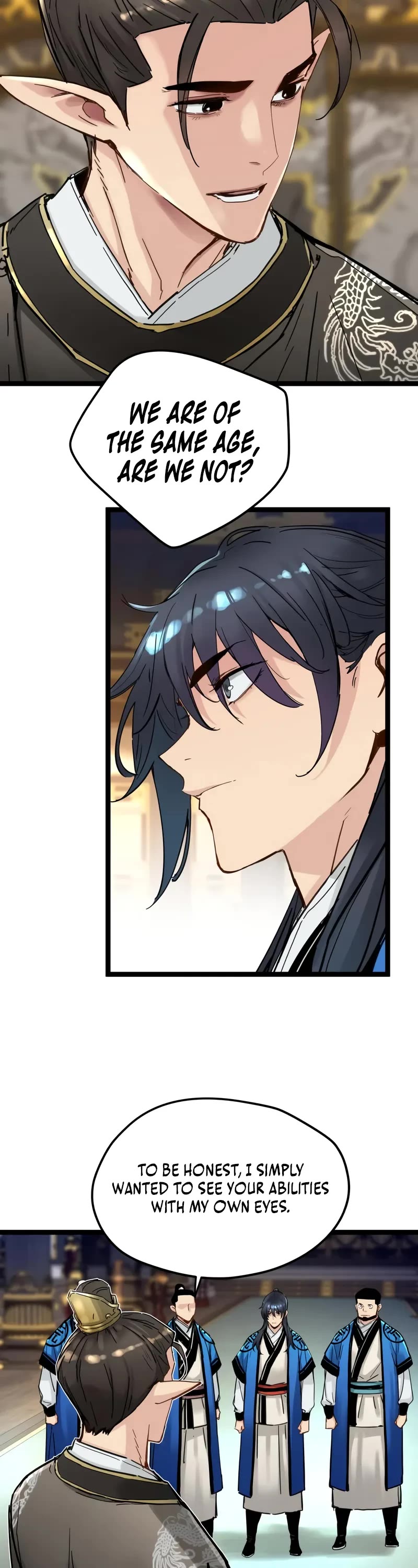 Surviving as a Genius on Borrowed Time chapter 50 page 14