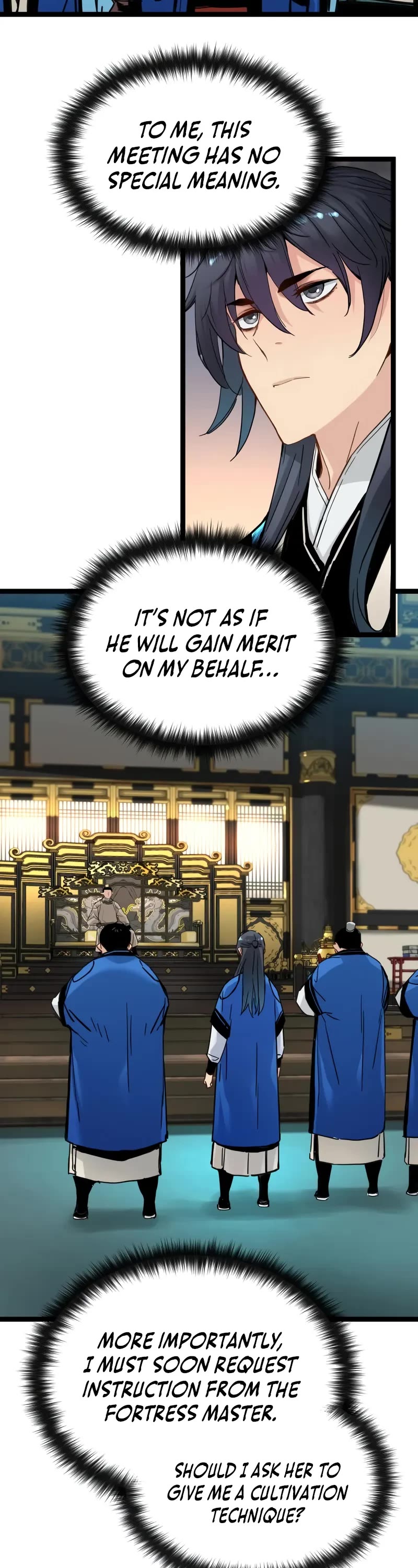 Surviving as a Genius on Borrowed Time chapter 50 page 4