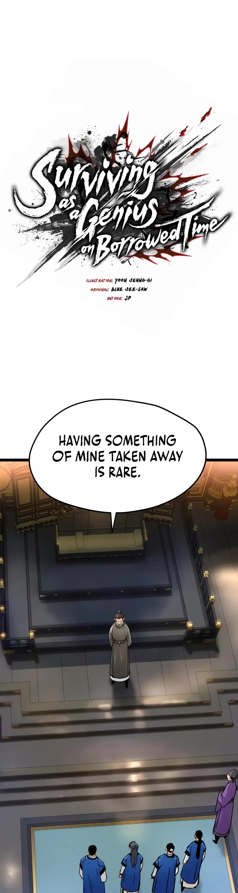 Surviving as a Genius on Borrowed Time chapter 50 page 7