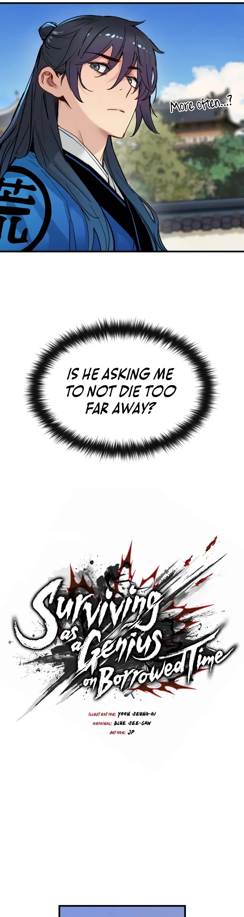 Surviving as a Genius on Borrowed Time chapter 51 page 17