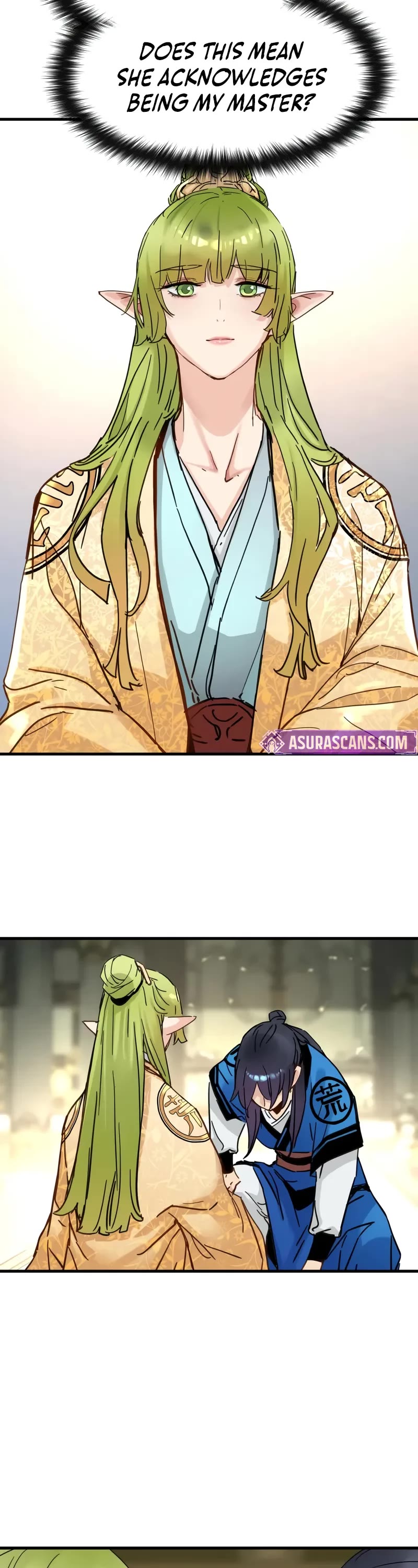 Surviving as a Genius on Borrowed Time chapter 51 page 33