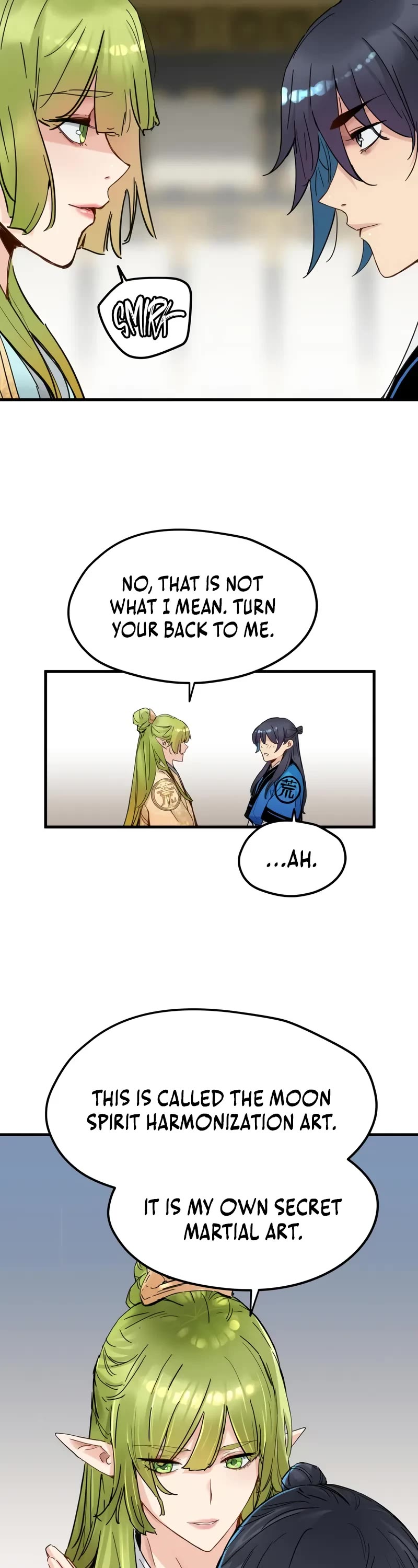 Surviving as a Genius on Borrowed Time chapter 51 page 34