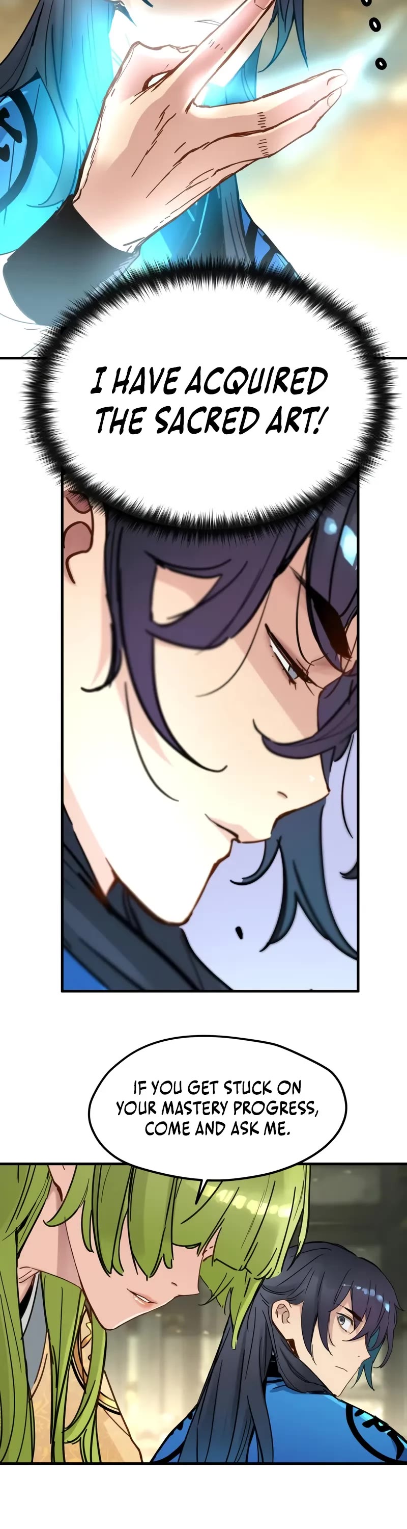 Surviving as a Genius on Borrowed Time chapter 51 page 41