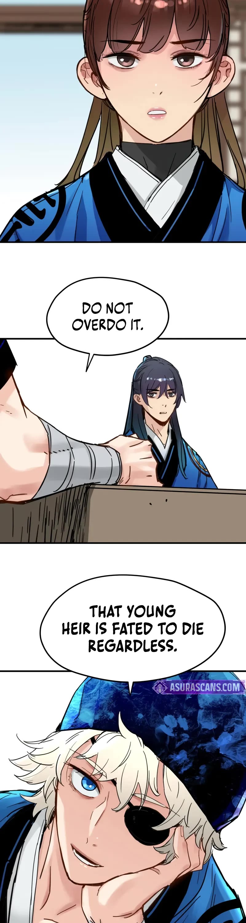 Surviving as a Genius on Borrowed Time chapter 52 page 33