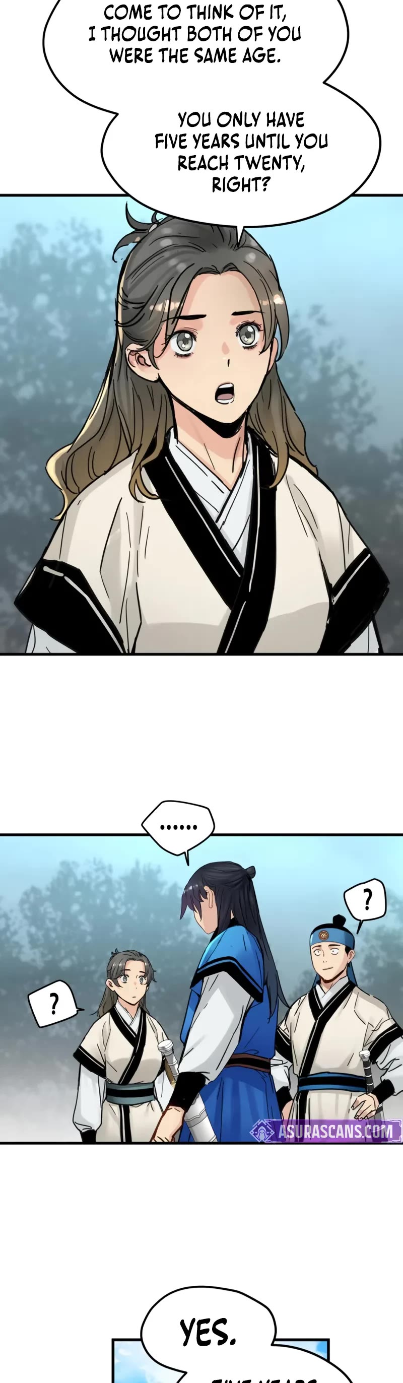 Surviving as a Genius on Borrowed Time chapter 55 page 15