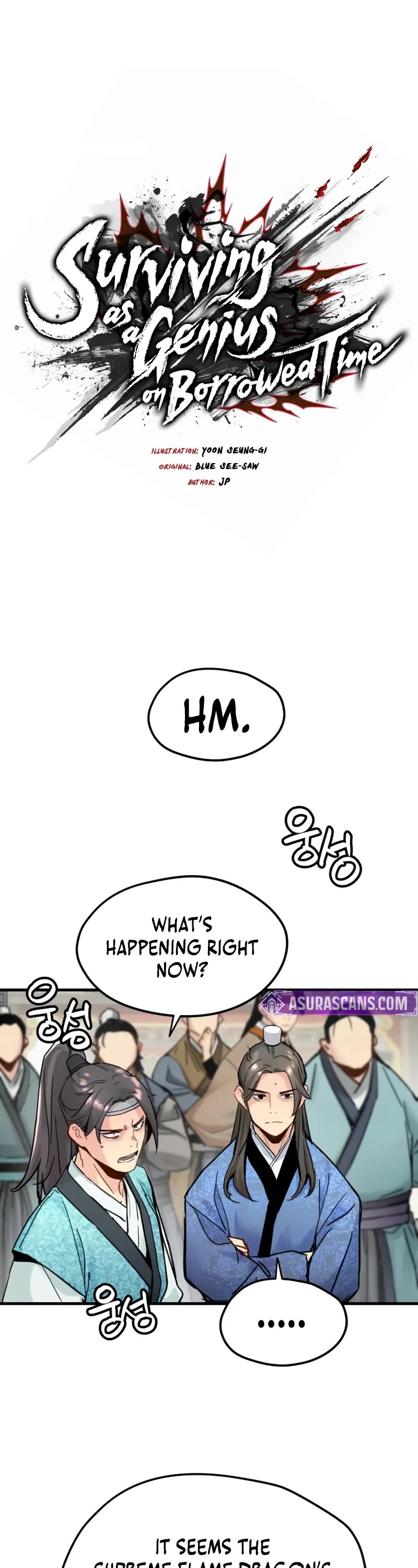 Surviving as a Genius on Borrowed Time chapter 56 page 2