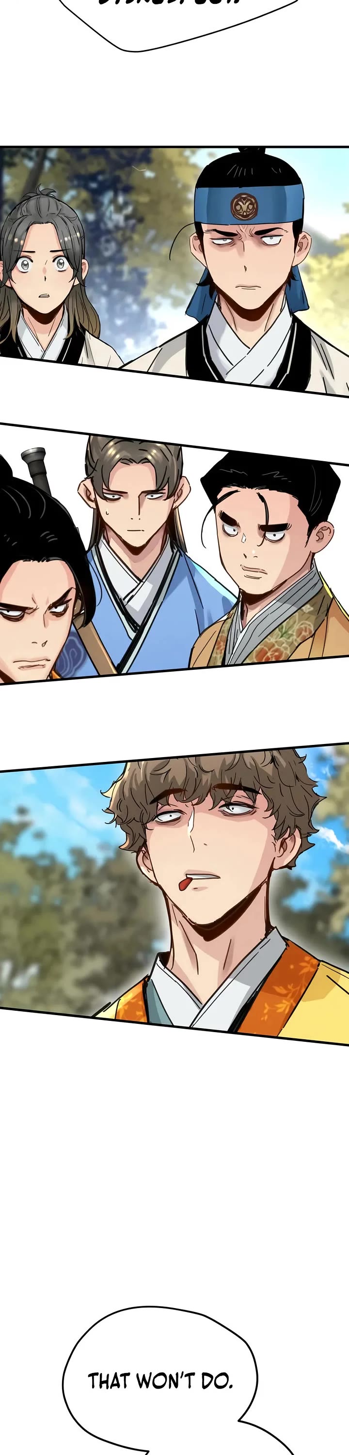 Surviving as a Genius on Borrowed Time chapter 59 page 21