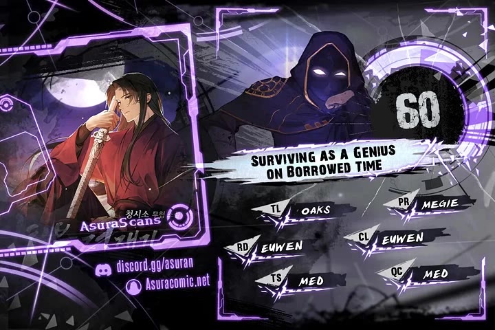 Surviving as a Genius on Borrowed Time chapter 60 page 1