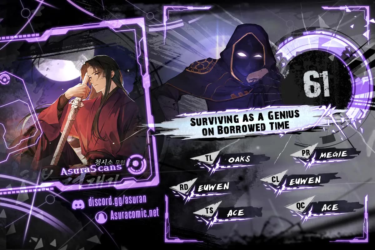 Surviving as a Genius on Borrowed Time chapter 61 page 1