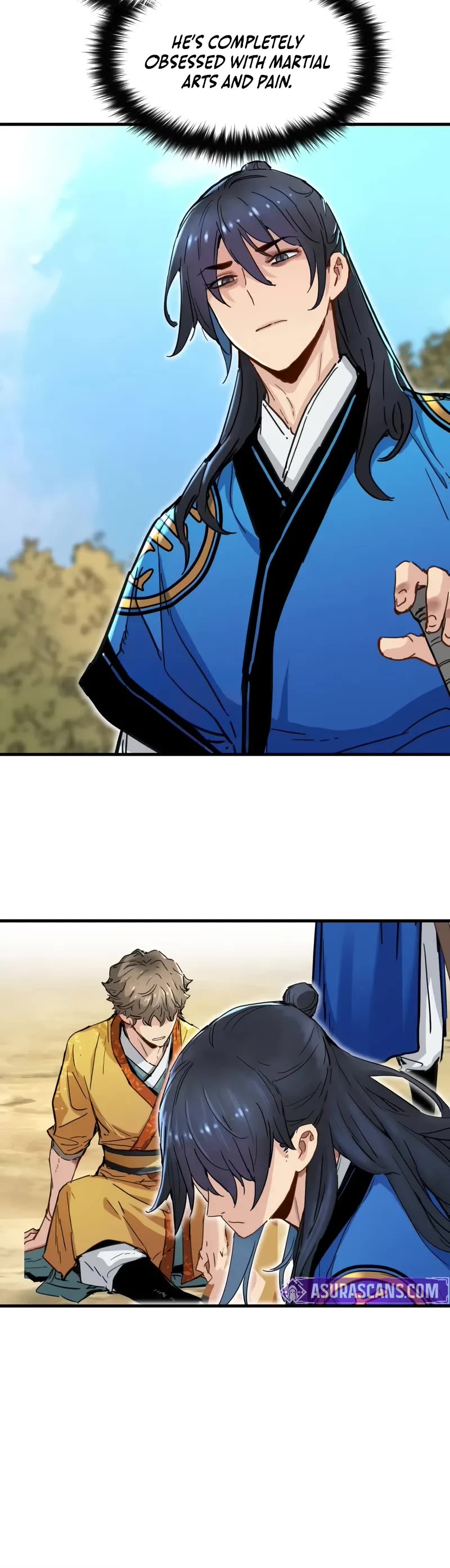 Surviving as a Genius on Borrowed Time chapter 61 page 35