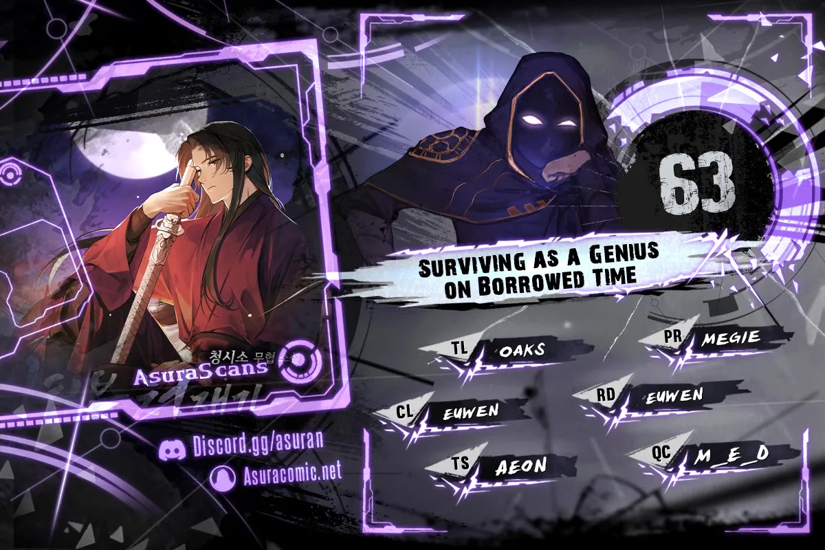 Surviving as a Genius on Borrowed Time chapter 63 page 1