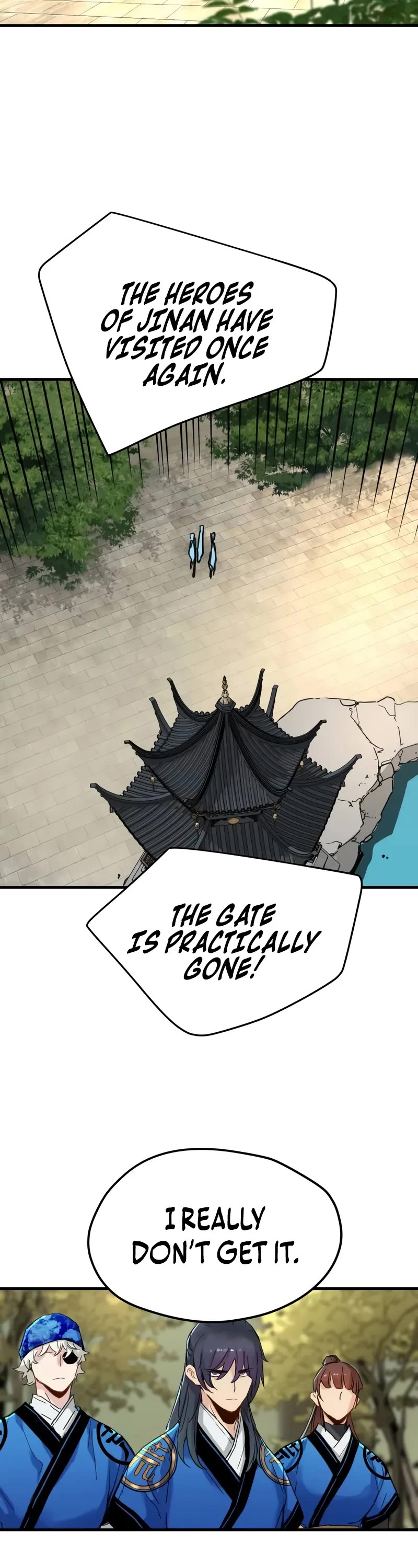 Surviving as a Genius on Borrowed Time chapter 63 page 39