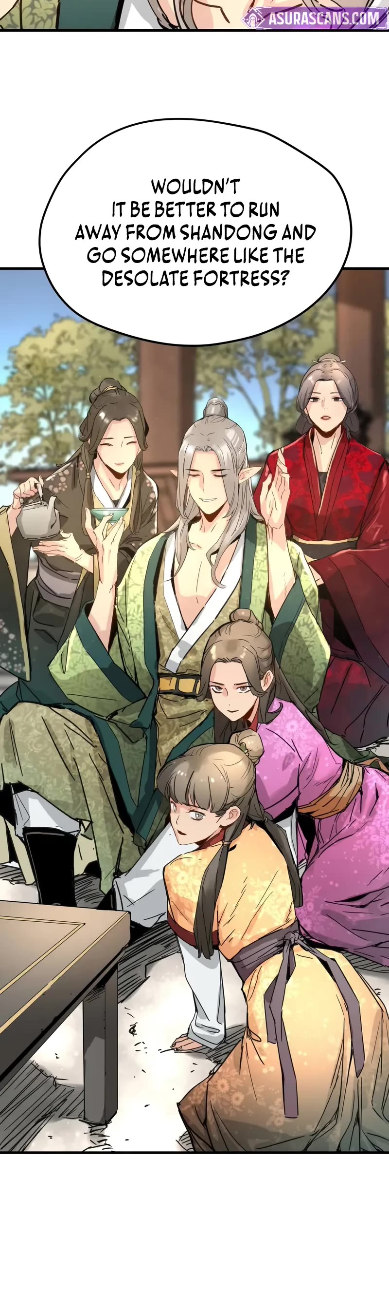 Surviving as a Genius on Borrowed Time chapter 63 page 41