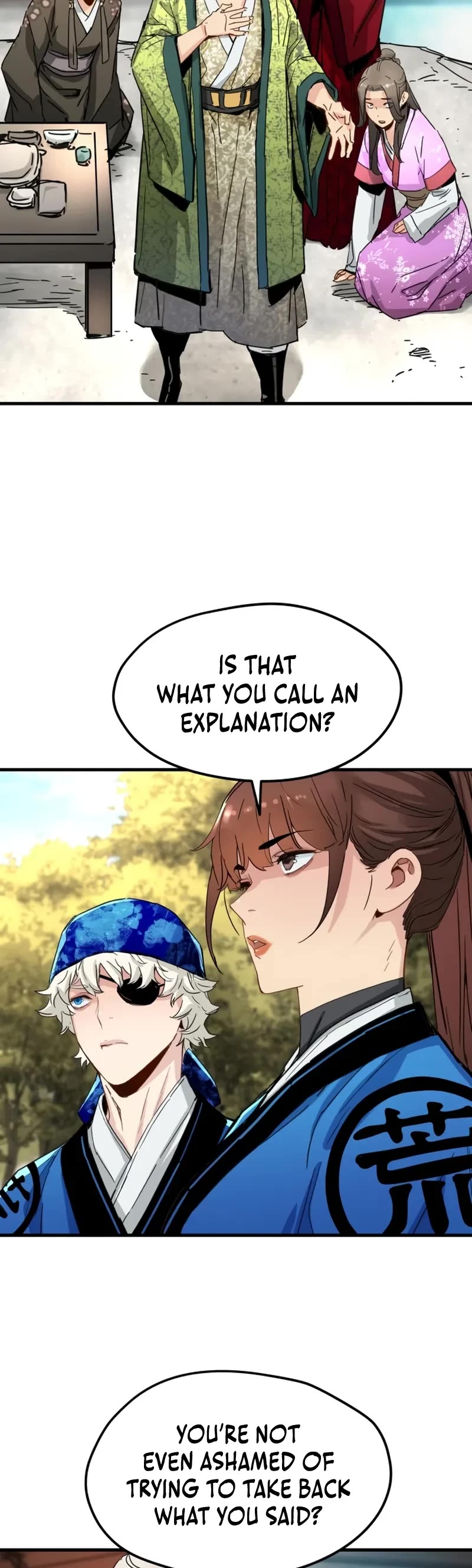 Surviving as a Genius on Borrowed Time chapter 64 page 33