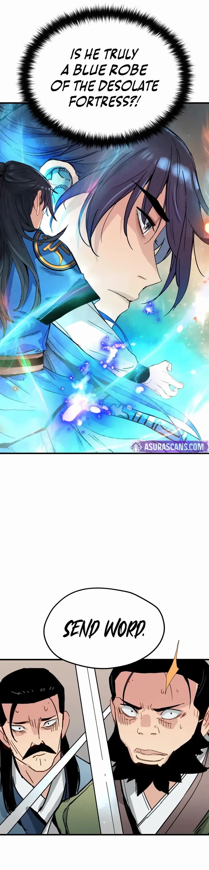 Surviving as a Genius on Borrowed Time chapter 67 page 36