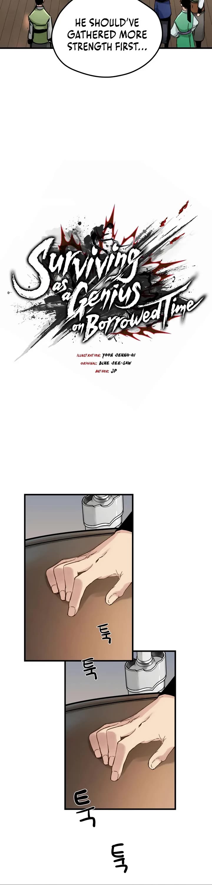 Surviving as a Genius on Borrowed Time chapter 68 page 3
