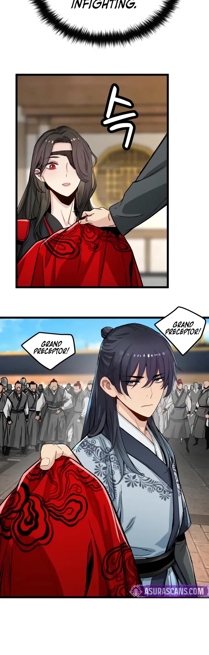 Surviving as a Genius on Borrowed Time chapter 75 page 36
