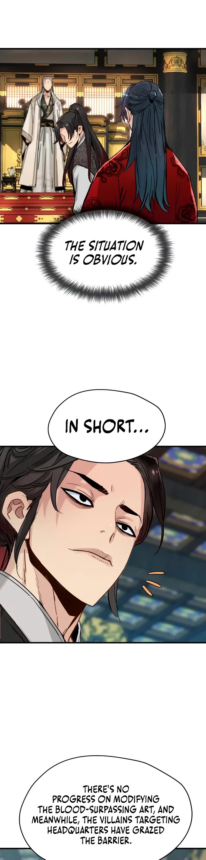 Surviving as a Genius on Borrowed Time chapter 77 page 28
