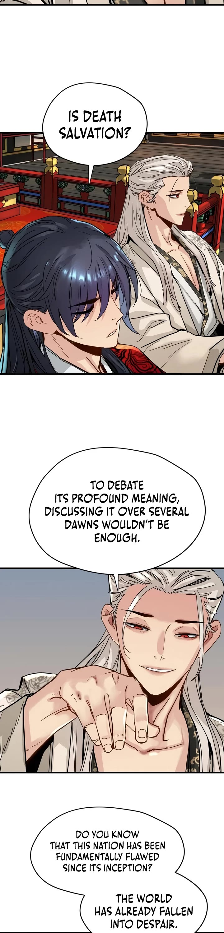 Surviving as a Genius on Borrowed Time chapter 78 page 18