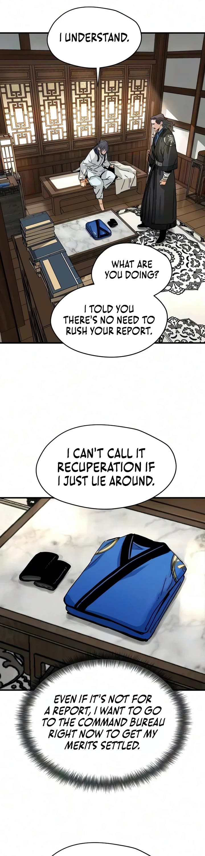 Surviving as a Genius on Borrowed Time chapter 82 page 19