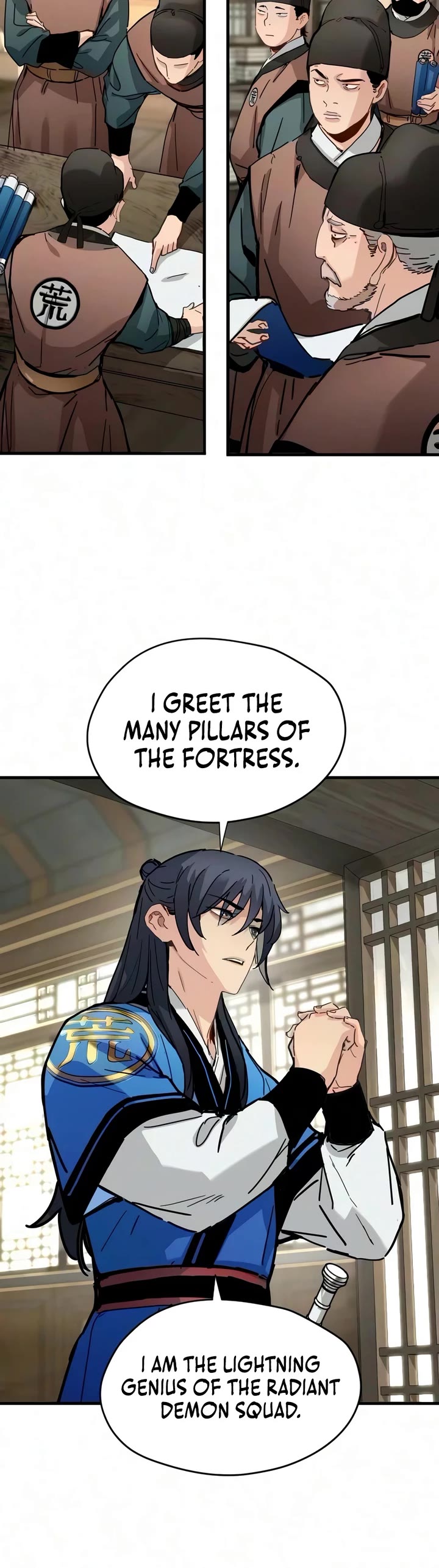 Surviving as a Genius on Borrowed Time chapter 82 page 24