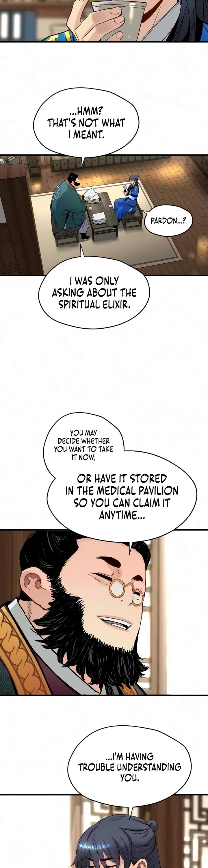 Surviving as a Genius on Borrowed Time chapter 82 page 32
