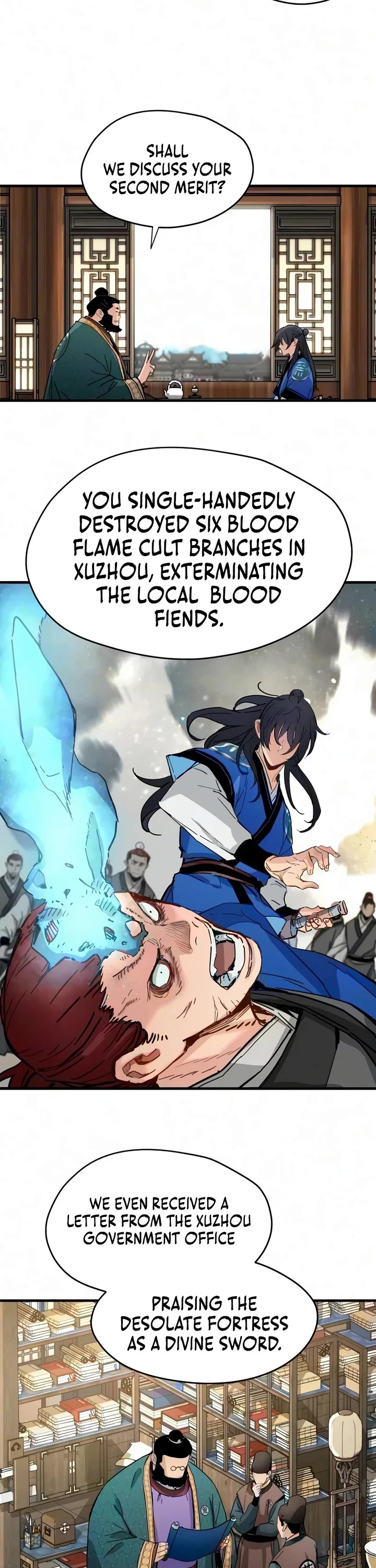 Surviving as a Genius on Borrowed Time chapter 82 page 37