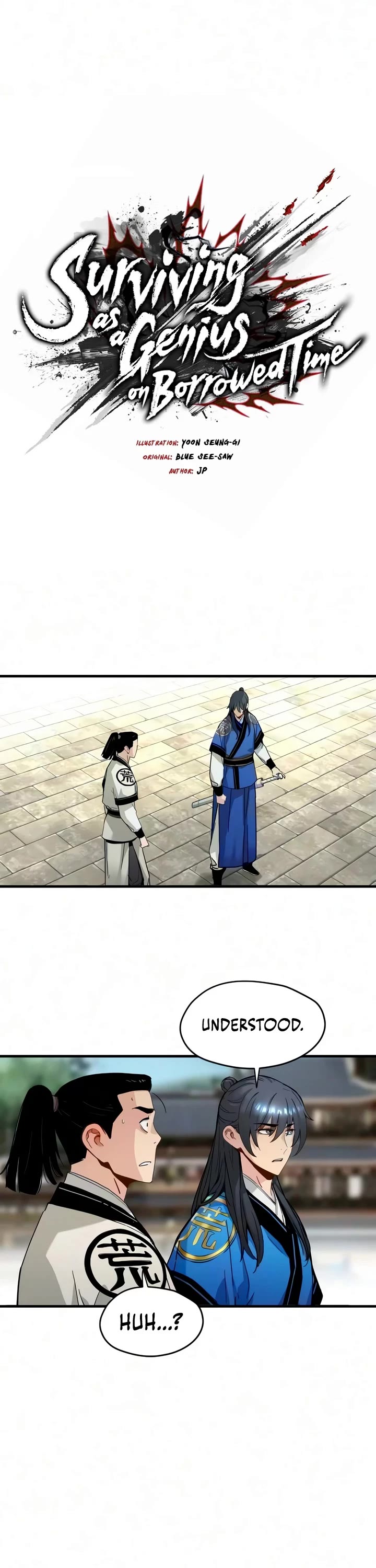 Surviving as a Genius on Borrowed Time chapter 83 page 9