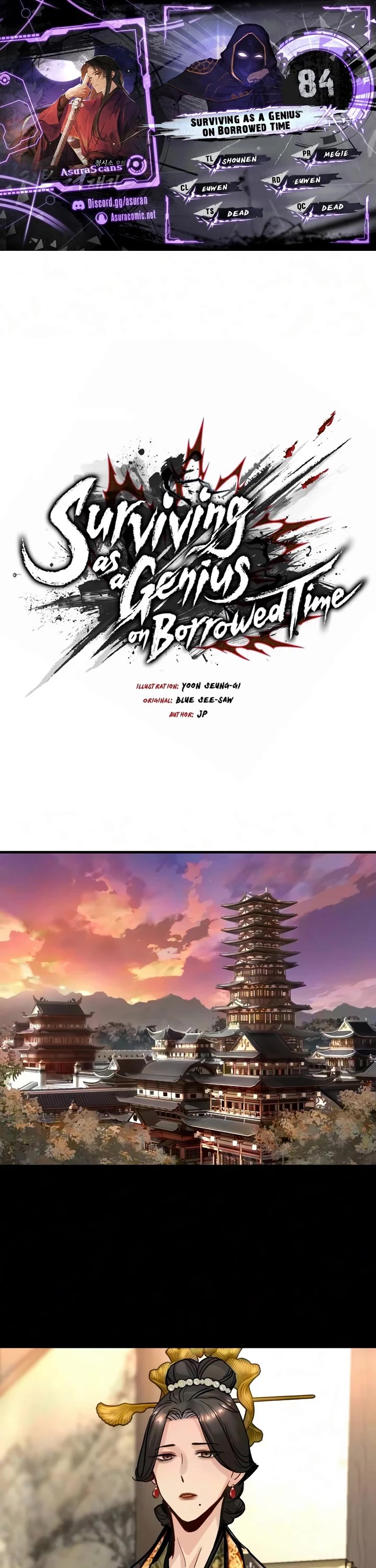 Surviving as a Genius on Borrowed Time chapter 84 page 1