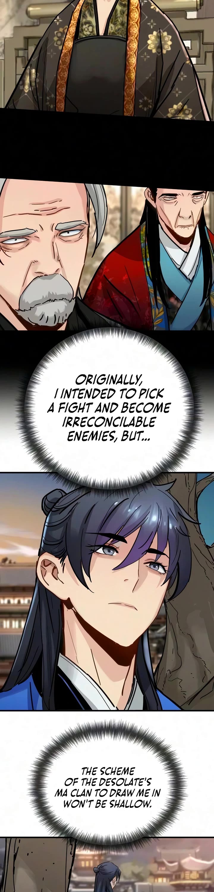 Surviving as a Genius on Borrowed Time chapter 84 page 2