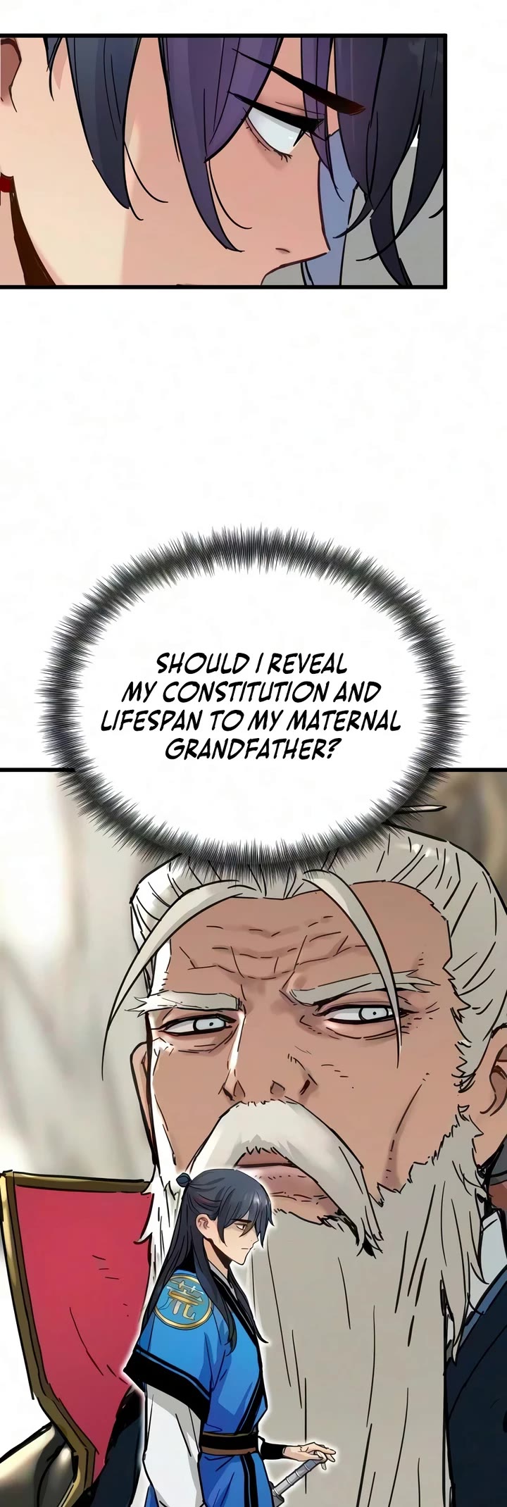 Surviving as a Genius on Borrowed Time chapter 84 page 4