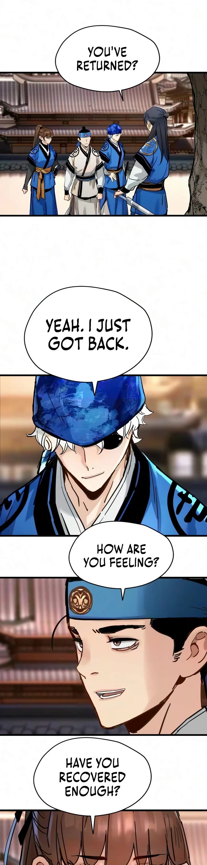 Surviving as a Genius on Borrowed Time chapter 84 page 8