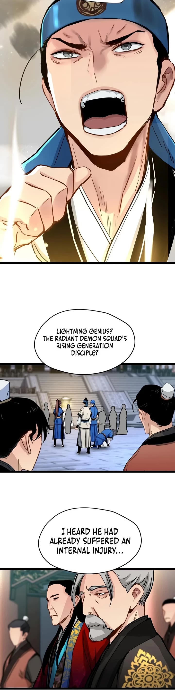 Surviving as a Genius on Borrowed Time chapter 85 page 28