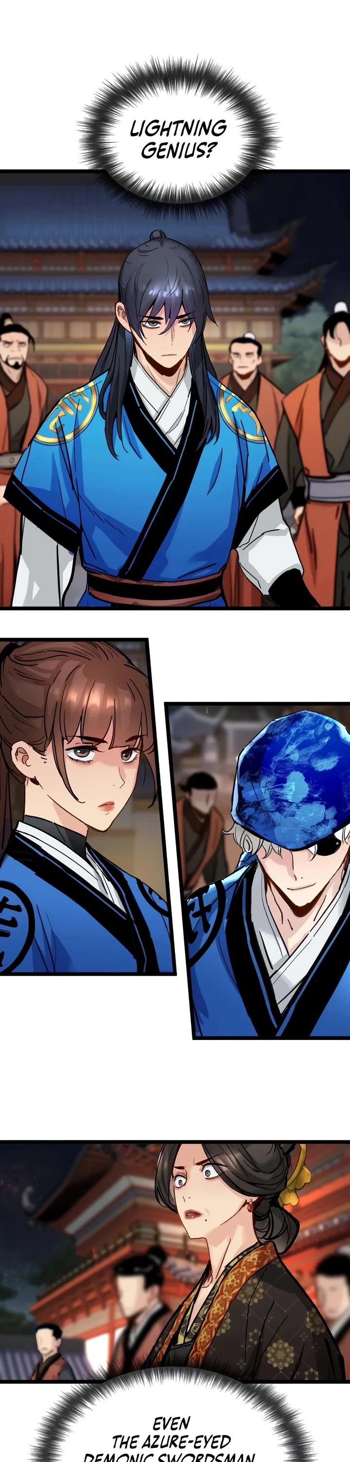 Surviving as a Genius on Borrowed Time chapter 85 page 7