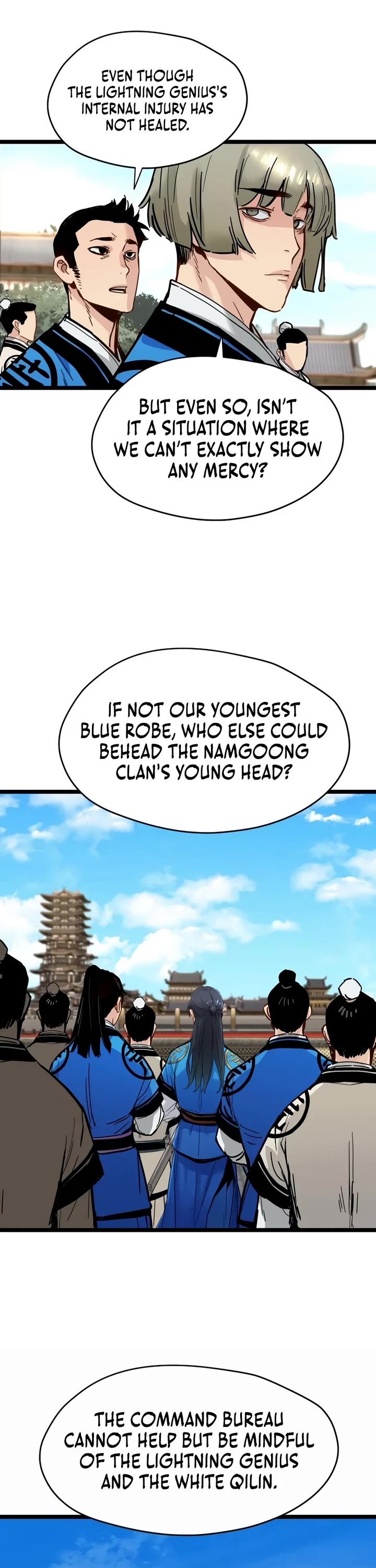 Surviving as a Genius on Borrowed Time chapter 86 page 39
