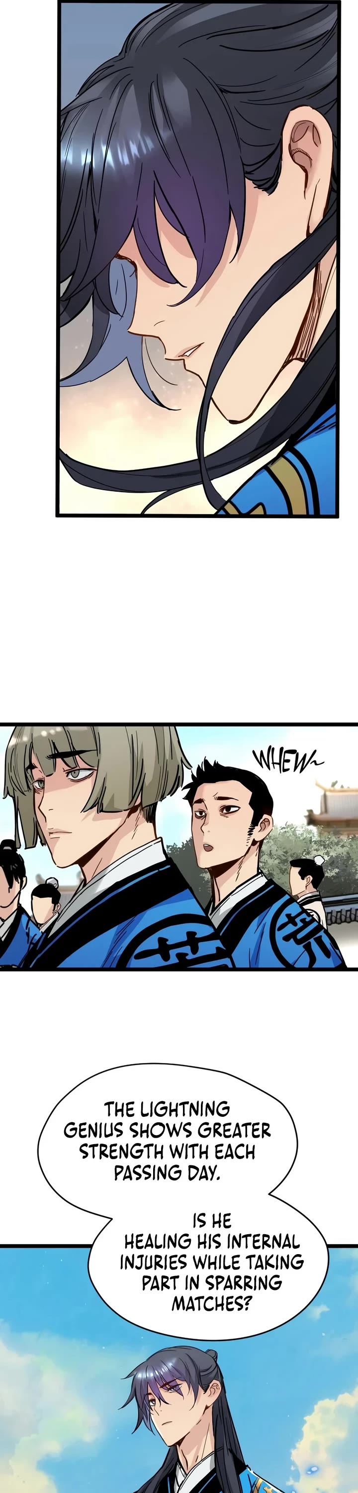 Surviving as a Genius on Borrowed Time chapter 87 page 20