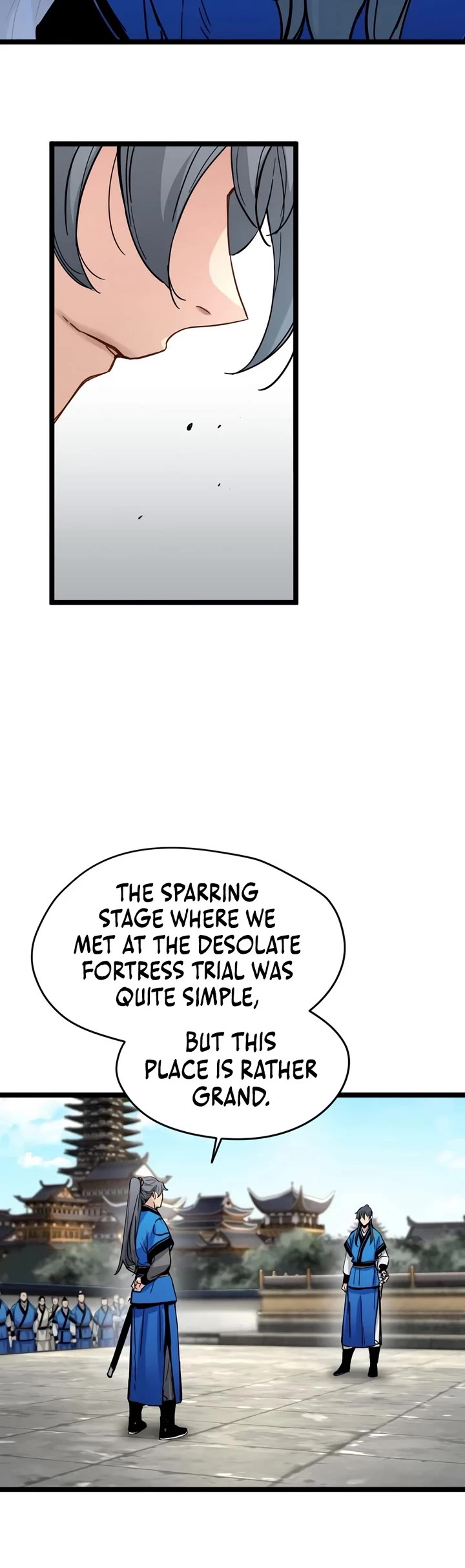 Surviving as a Genius on Borrowed Time chapter 87 page 34