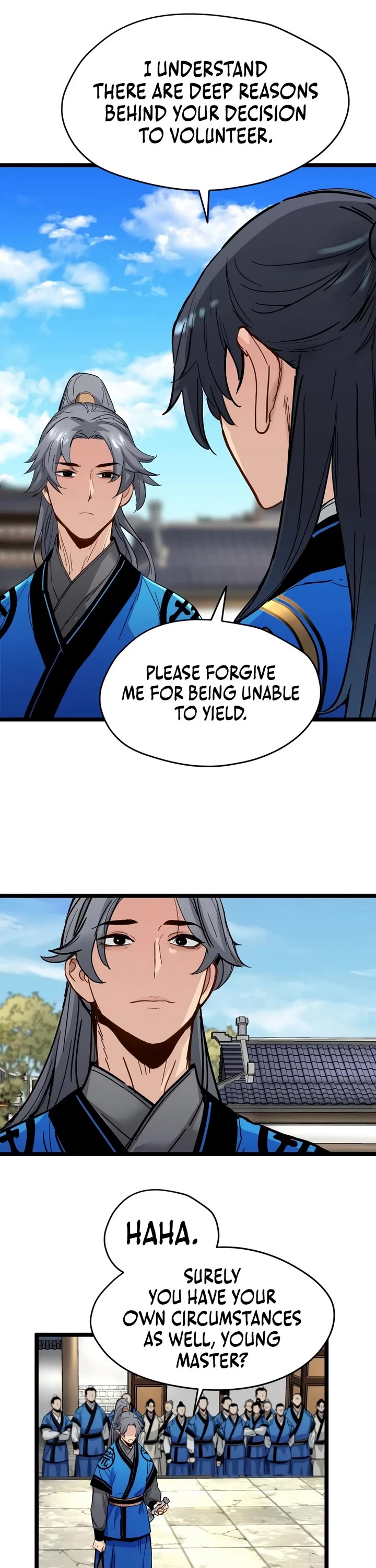 Surviving as a Genius on Borrowed Time chapter 87 page 35