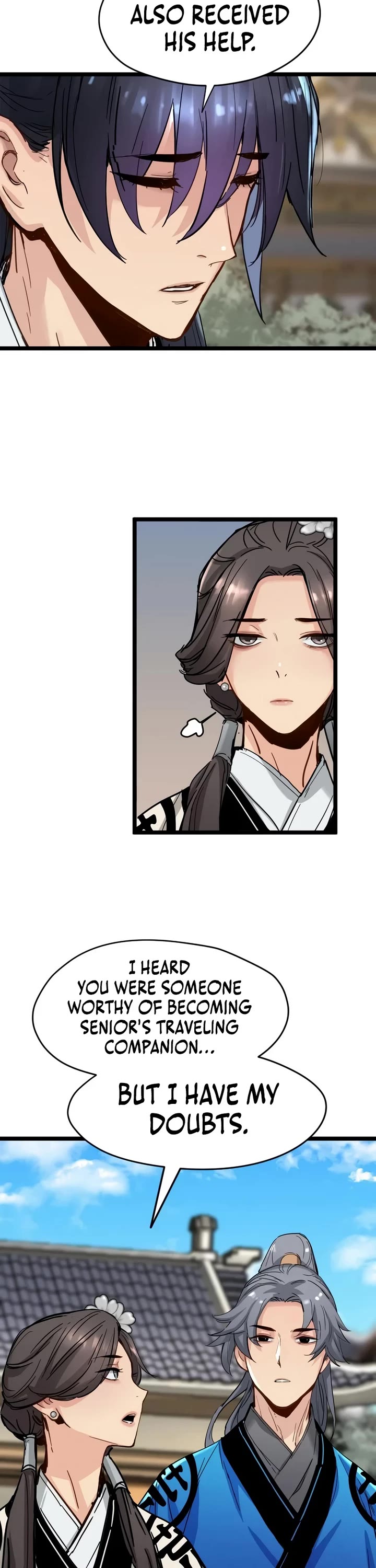 Surviving as a Genius on Borrowed Time chapter 87 page 8