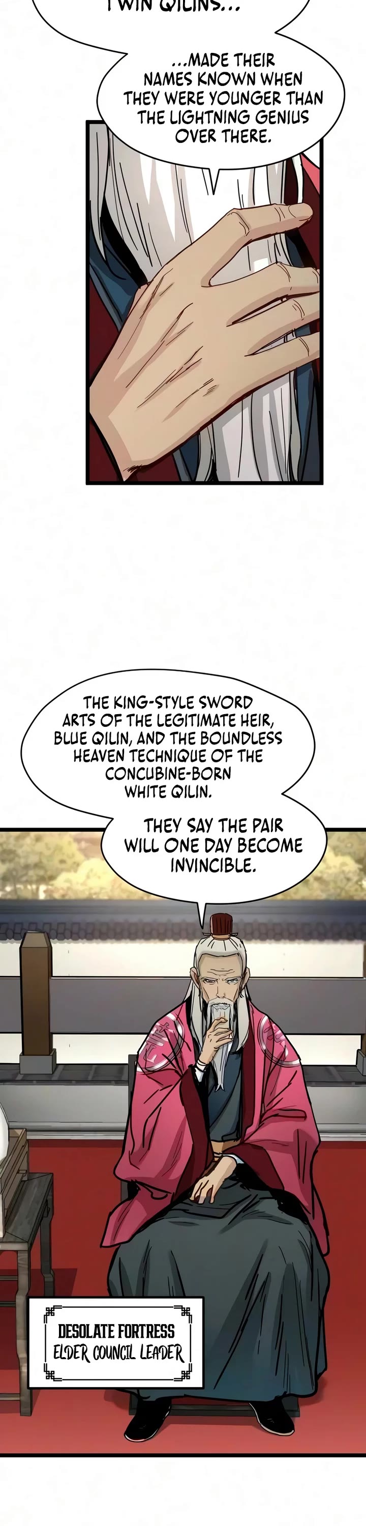 Surviving as a Genius on Borrowed Time chapter 88 page 3