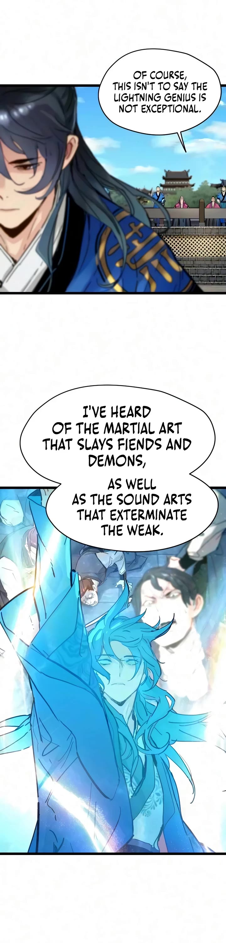 Surviving as a Genius on Borrowed Time chapter 88 page 7