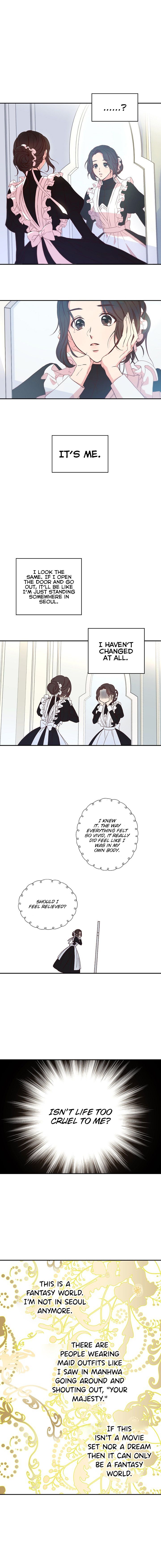 Surviving As A Maid chapter 1 page 10