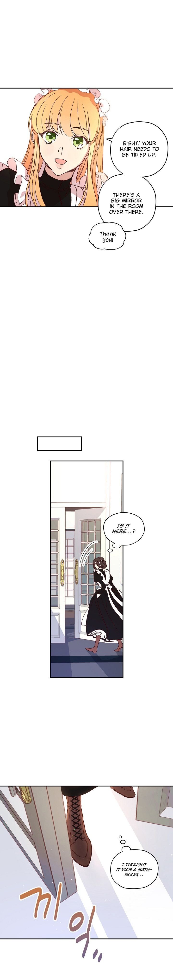 Surviving As A Maid chapter 1 page 9